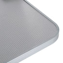 Folding Dog Pet Grooming Table Stainless Steel Frame Rubber Mat On Board With Adjustable Arm And Clamps Pet Dog Cat Grooming Table by HouseOfZazla