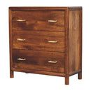 Regency - 3 Drawer Chest - Brown by Unique Piece Furniture
