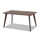 Capri 59-90.5" Solid Dining Table