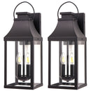 20" Outdoor Wall Light 2-Pack