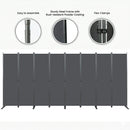 8-Panel Folding Privacy Screen