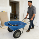 Two Wheeled Trolley Wheel Barrow