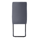 Dining Chair, Side, Upholstered For Dining Room, Contemporary & Modern (Set of 2) by HouseOfZazla