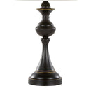 Montgomery 29" Contemporary Metal Table Lamp Set of 2 in Oil Rubbed Bronze