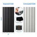 Galvanized Metal Roof Panels - 20 Piece Set