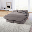 2 In 1 Foldable Sofa Bed With Multi Functional Blanket, Floor Lounge Sofa by HouseOfZazla