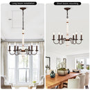 Retro Living Room Lighting