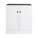 Modern Freestanding Bathroom Vanity With Soft Close Cabinet Doors by Unique Piece Furniture