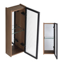 10'' Bathroom Wall Mirror Cabinet with Acrylic Door by HouseOfZazla