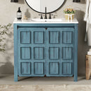 Bathroom Vanity Organizer With Sink, Combo Cabinet Set, Bathroom Storage Cabinet by Unique Piece Furniture