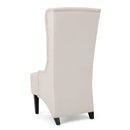 Alight Upholstered Dining Chair With High Back And Birch Wood Legs by HouseOfZazla