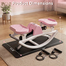 Swing Stepper Machine – Home Aerobic Fitness Made Easy