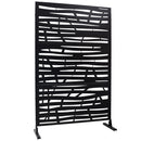 Outdoor & Indoor Privacy Screen Metal Privacy Screen by HouseOfZazla