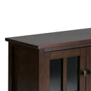 Warm Shaker - Handcrafted Low Storage Cabinet by HouseOfZazla