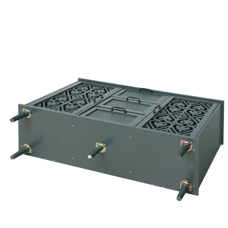 2 Door 3 Drawer Cabinet, American Furniture, Suitable for Bedroom, Living Room, Study