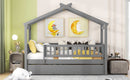 Creativity House Bed With Twin Size Trundle by HouseOfZazla
