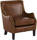 Genuine Leather Single Sofa by HouseOfZazla