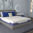 Supreme - 12" Cooling Hybrid Memory Foam And Innerspring Mattress by Unique Piece Furniture