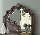 Ornate Mirror - Mahogany by HouseOfZazla