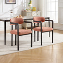 Dining Arm Chairs (Set of 2) by Unique Piece Furniture