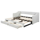 Upholstered Daybed With 2 Drawers by HouseOfZazla