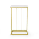 Modern Glam C - Shape End Table