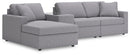 Modmax - Sectional - Granite