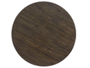 Bellamy - Round Cocktail Table - Dark Brown