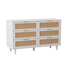 6 Drawer Storage Modern Cabinet For Bedroom by HouseOfZazla