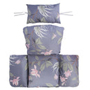 Egg Chair Cushion with Headrest - Thick Padded Hanging Seat