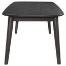 Bivens - 3 Piece Rectangular Coffee Table Set - Black