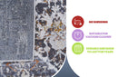 Payas - 5' X 7' Traditional Area Rug - Multi