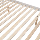 Stairway Bunk Bed With Storage And Guard Rail For Bedroom by HouseOfZazla