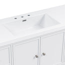 Bathroom Vanity With Separate Sink, Soft Close Doors And 4 Drawers by HouseOfZazla