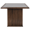 Sherwood 72-inch Rectangular Dining Table Brown