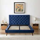 Dillon - Mid-Century Platform Bed by Unique Piece Furniture