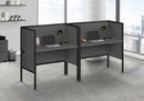 Office Cubicle Desk Commercial Grade Contemporary Modern by HouseOfZazla