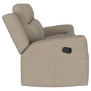 Slater - Reclining Sofa With Manual Recline