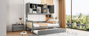 Daybed And All In One Cabinet And Shelf by HouseOfZazla