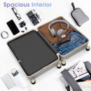 3 Piece Lightweight ABS Luggage Set