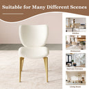 Dining Chairs (Set of 2) - Beige by Unique Piece Furniture