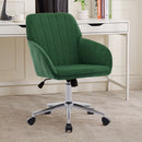 Adjustable Ergonomic Office Chair, Swivel Backrest Seat by Unique Piece Furniture