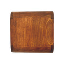 Curve Upper Slot Floating Nightstand by Unique Piece Furniture