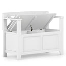 Amherst - Small Transitional Entryway Storage Bench by Unique Piece Furniture