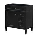 30'' Bathroom Vanity Without Top Sink