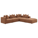 Jennifer - Square Ottoman