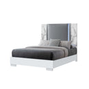 Moon - Modern Bed With LED Accent Lighting by Unique Piece Furniture