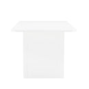 Ella - Dining Table - White by HouseOfZazla