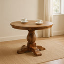 Solid Wood Valentina Round Dining Table