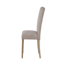 Stone - Dining Chair (Set of 2) - Beige by HouseOfZazla